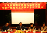 長安街、八達(dá)嶺項(xiàng)目總結(jié)匯報(bào)
