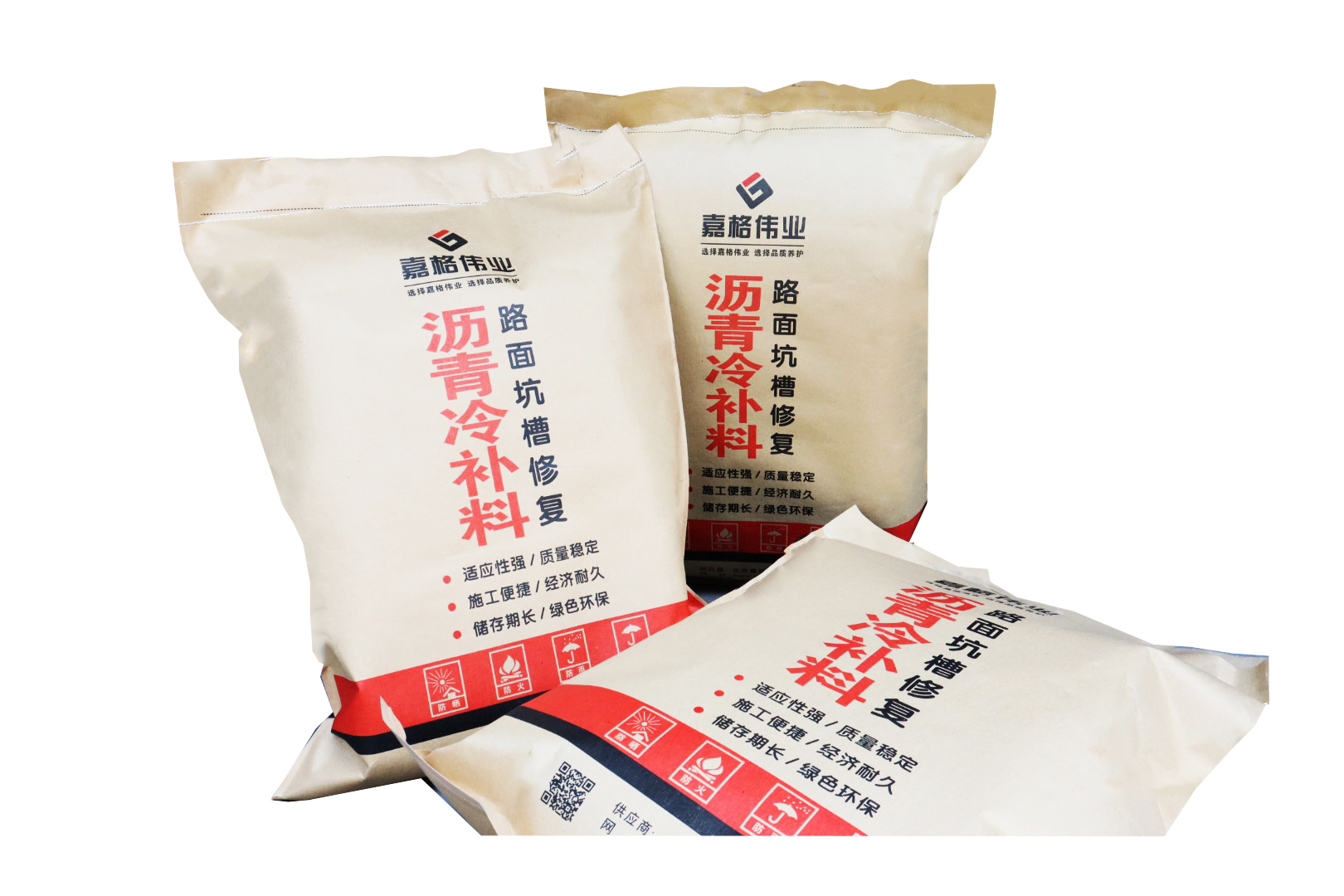 嘉格瀝青冷補料的強度